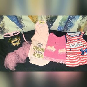 BUNDLE DOGGIE DRESSES